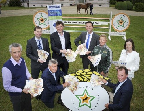 L to R: Jim Bolger, Paddy Dalton, Ronan Rothwell, Terry Cloon, Elaine Hatton, Suzanne Eivers. Left to right kneeling: Maurice Cousins, Ger O Neill Photo: Thomas Sunderland Photography