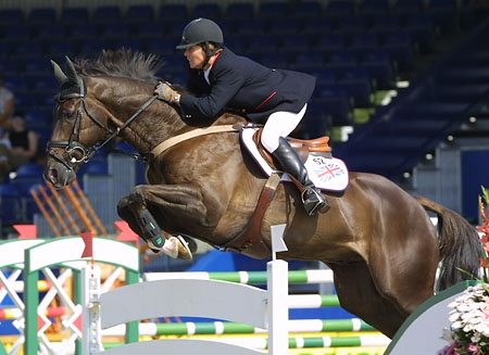 Di Lampard (GBR) & Abbervail Dream (ISH)