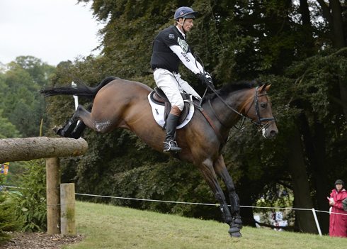 Fernhill Pimms & William Fox-Pitt.  Photo credit: Horse & Hound