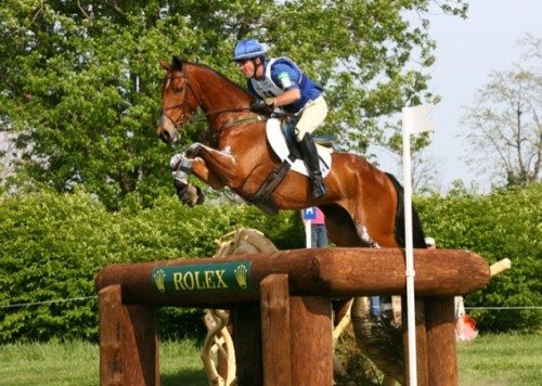 Fernhill Eagle (ISH) & Phillip Dutton (USA). Photo credit -Triple Crown Feed