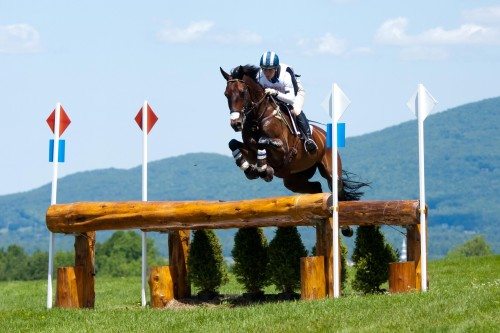 Harbour Pilot (ISH) & Hannah Sue Burnett (USA). Photo credit - Horse Junkies United