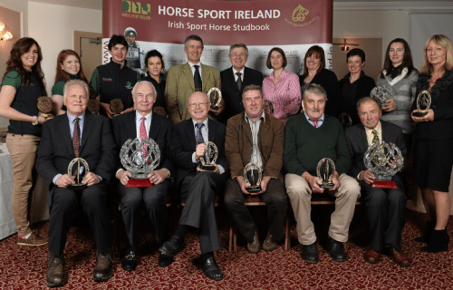 Breeders Awards 2013