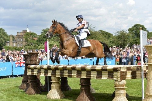 Imperial Cavalier & Mary King at London 2012