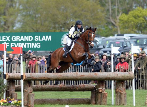 Sam Griffiths (AUS) riding Paulank Brockagh (ISH)