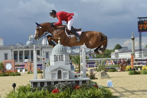 Flexible (ISH) & Rich Fellers (USA) at the London 2012 Olympics