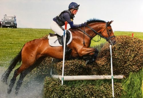 Monart Graduate Monart Masterpiece and Flora Harris who won Barbury CIC2* and was second at Belton CIC2* this year