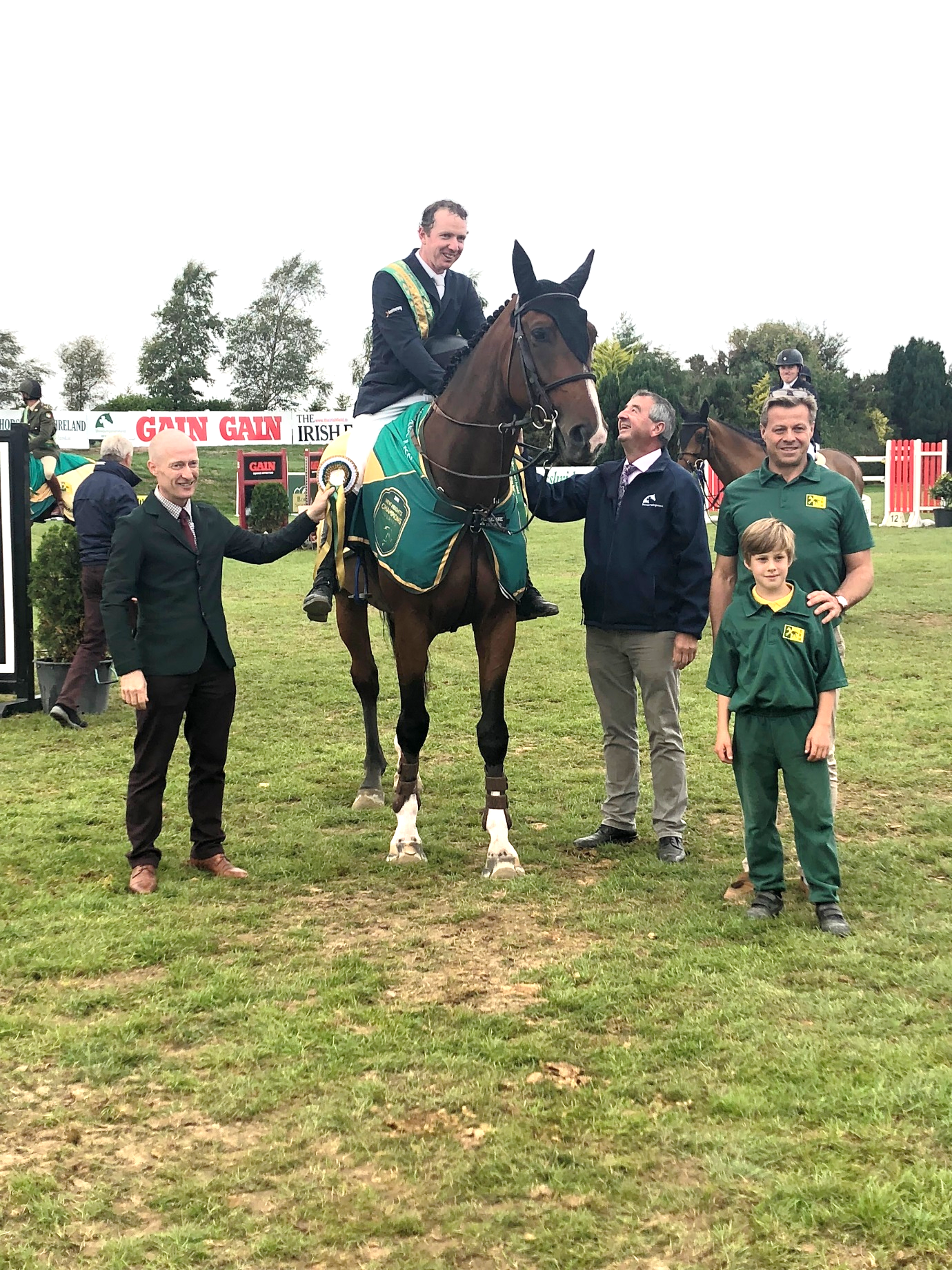 RECAP The Irish Breeder s Classic and TRM HSI New Heights